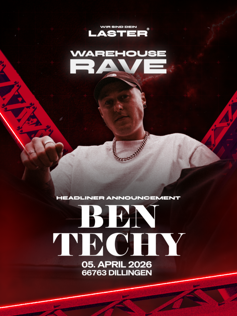 Laster - Künstler Vorstellung BEN TECHY Feed_Static