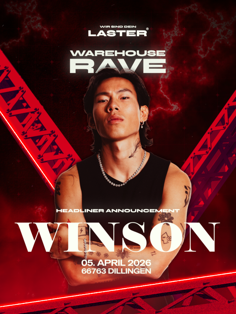 Laster - Künstler Vorstellung Winson Feed Static