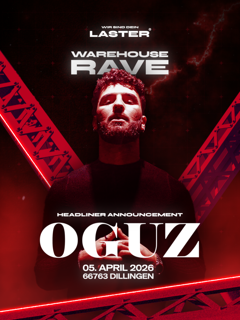 Laster - Warehouse Headliner Announcement_Feed_Static